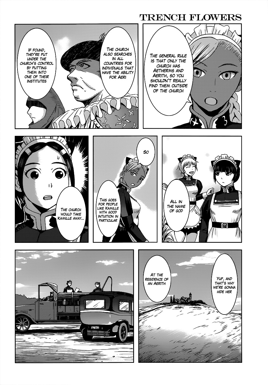 Trench Flowers chapter 4 page 6