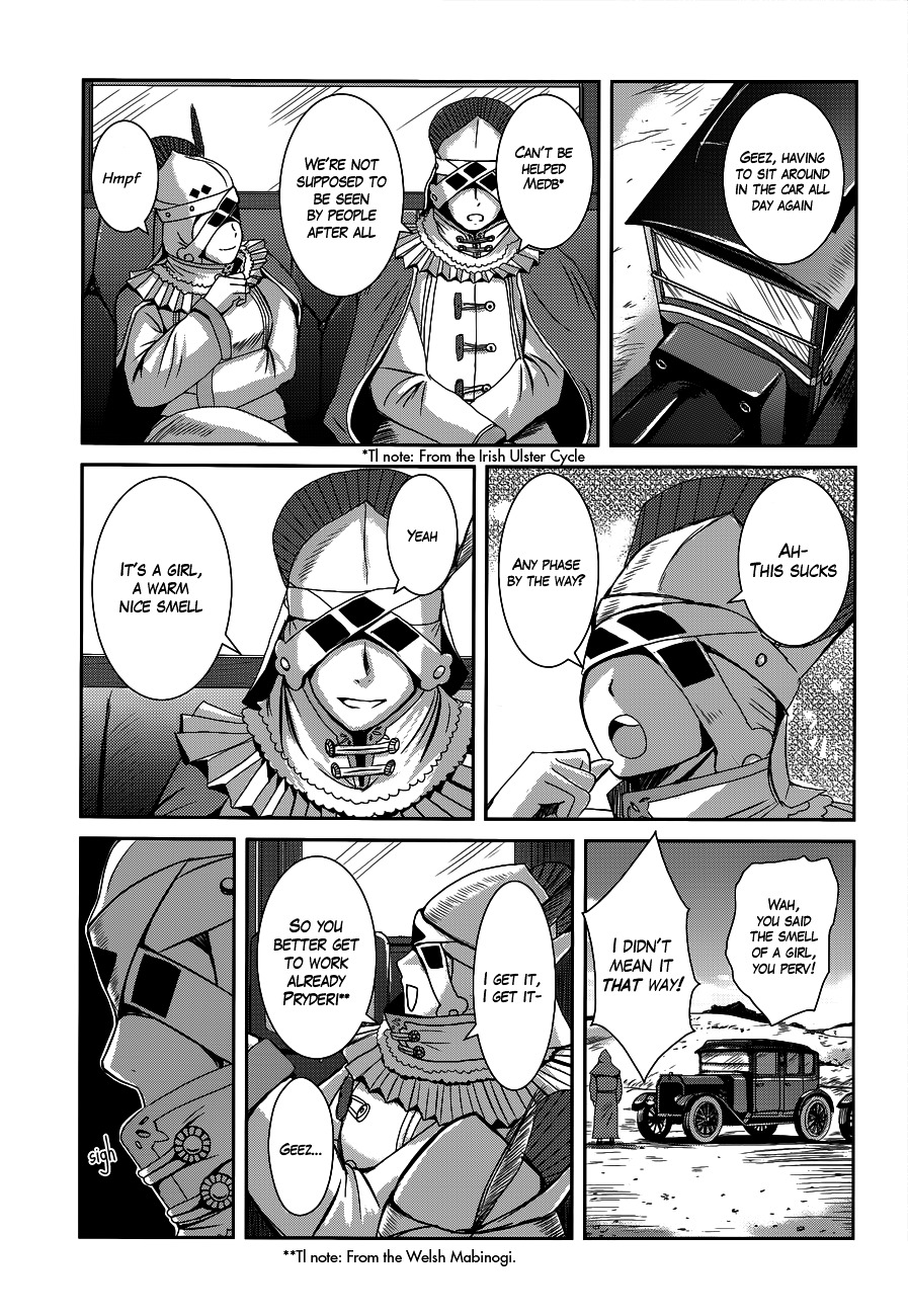 Trench Flowers chapter 4 page 7