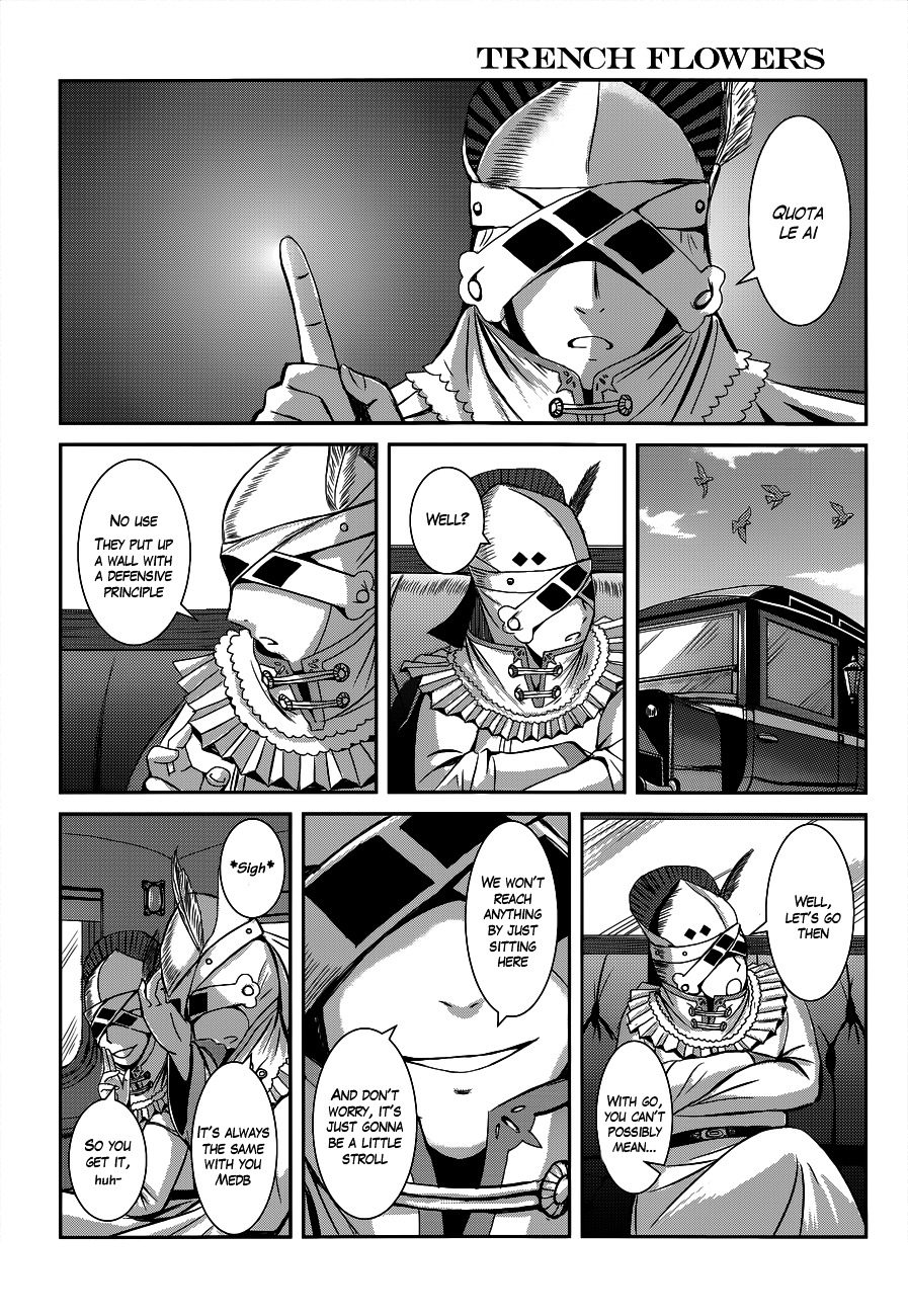 Trench Flowers chapter 4 page 8