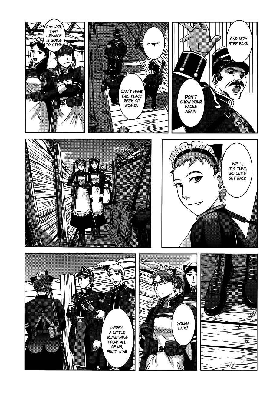 Trench Flowers chapter 5 page 11