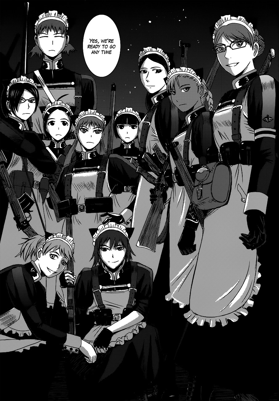 Trench Flowers chapter 5 page 31