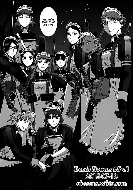 Trench Flowers chapter 5 page 33