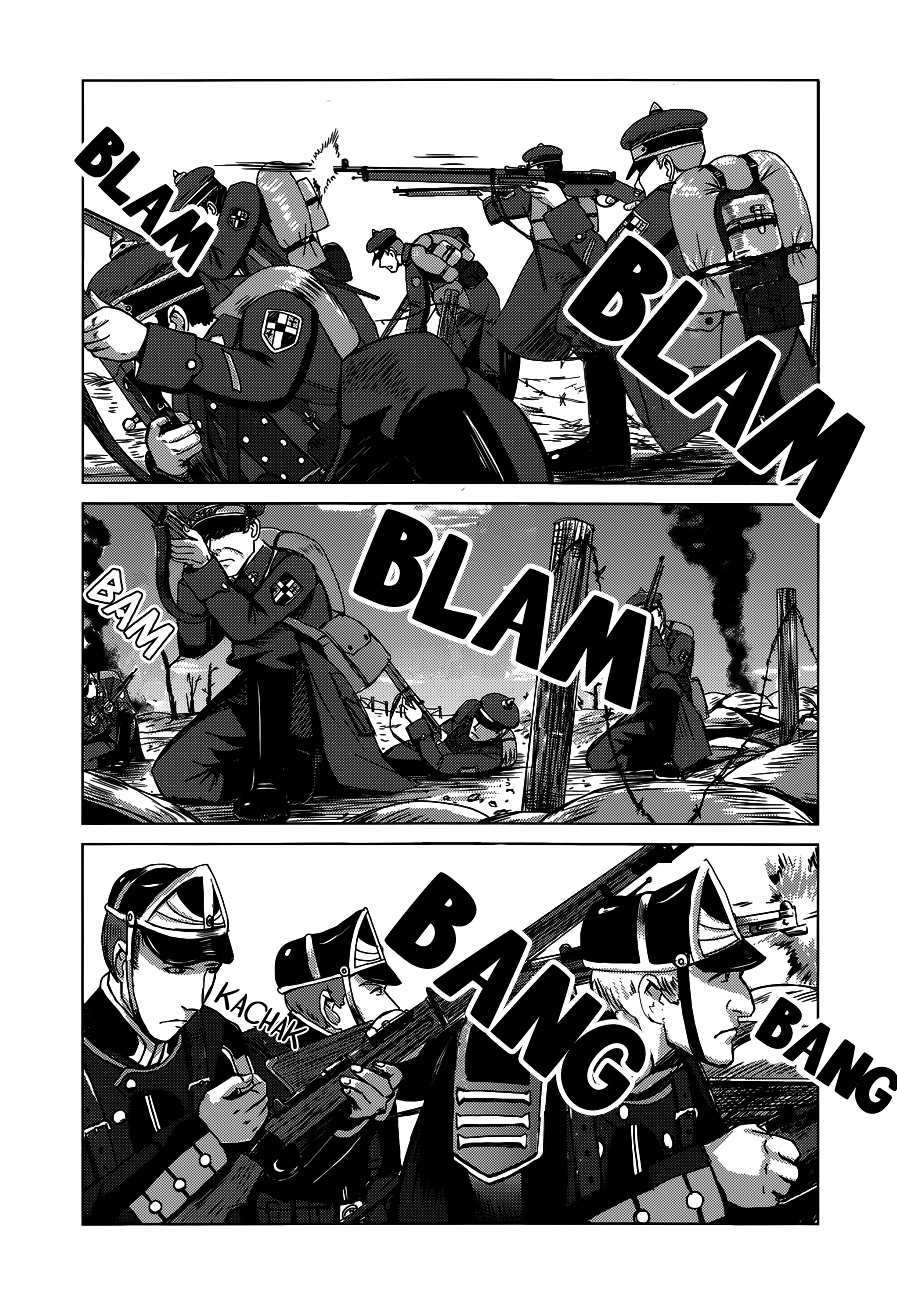 Trench Flowers chapter 5 page 4