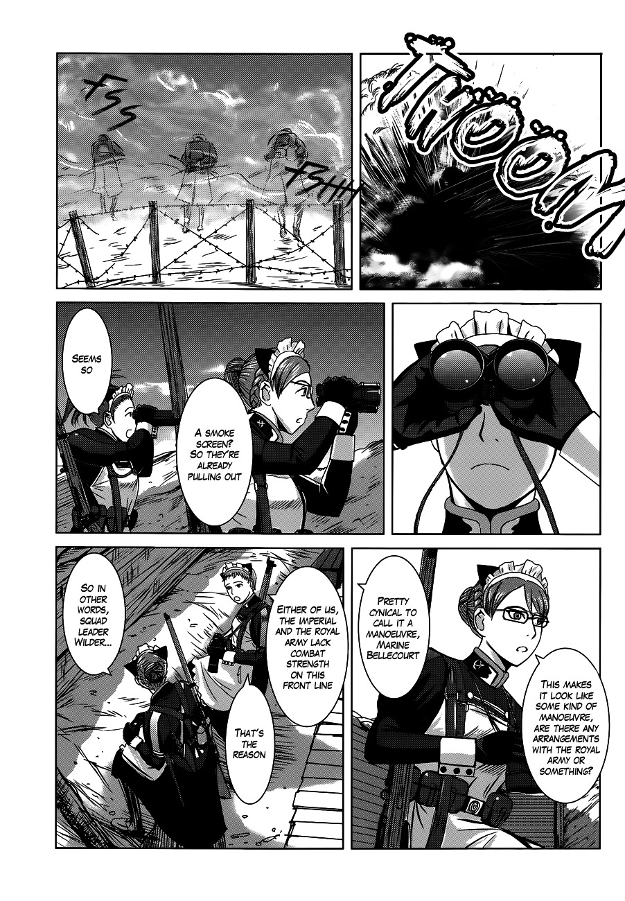 Trench Flowers chapter 5 page 5