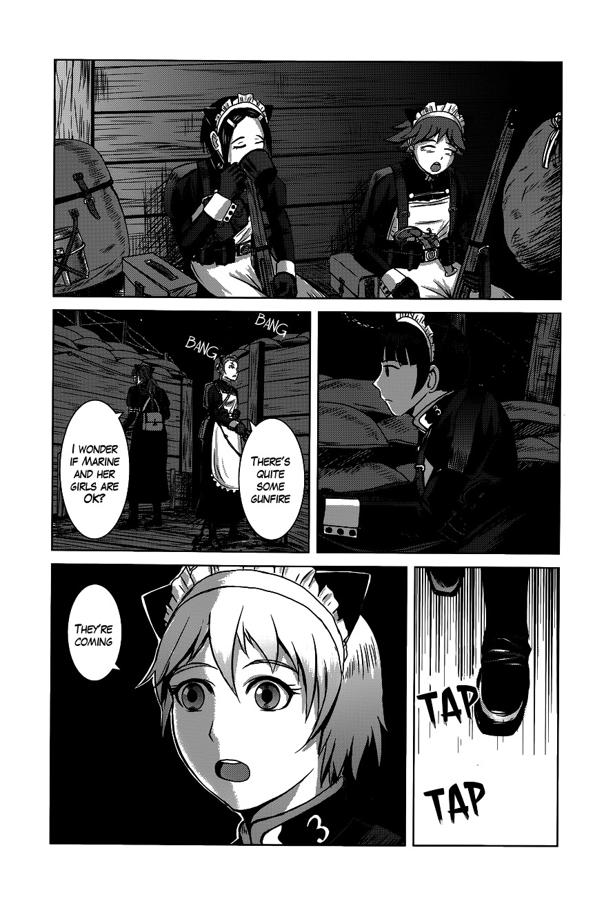 Trench Flowers chapter 6 page 11