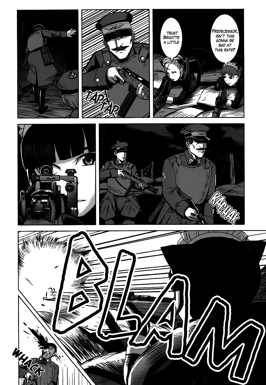 Trench Flowers chapter 6 page 14