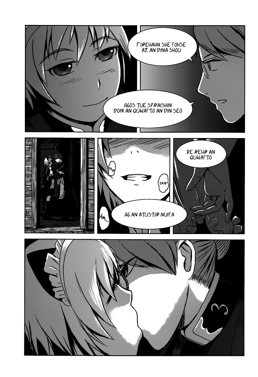 Trench Flowers chapter 6 page 3