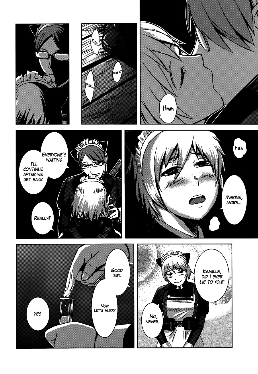 Trench Flowers chapter 6 page 4