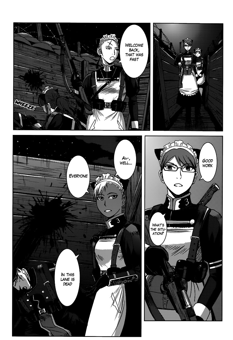 Trench Flowers chapter 6 page 5