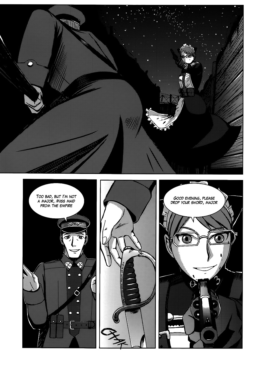 Trench Flowers chapter 7 page 15