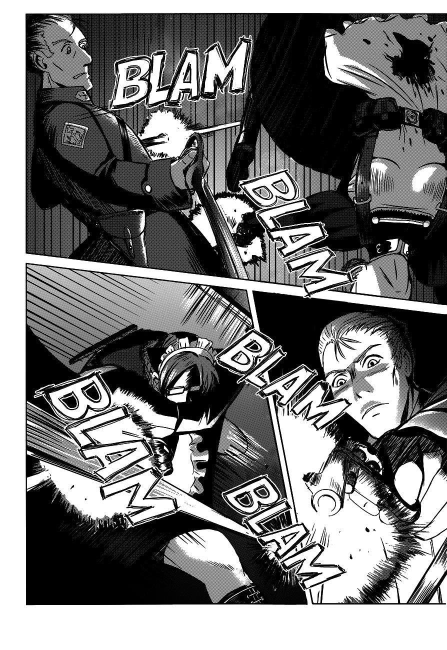 Trench Flowers chapter 7 page 22