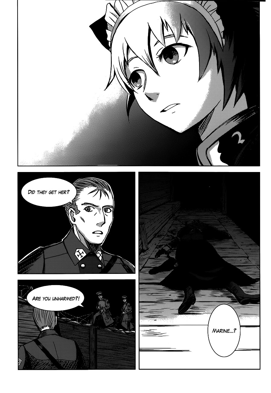 Trench Flowers chapter 7 page 28