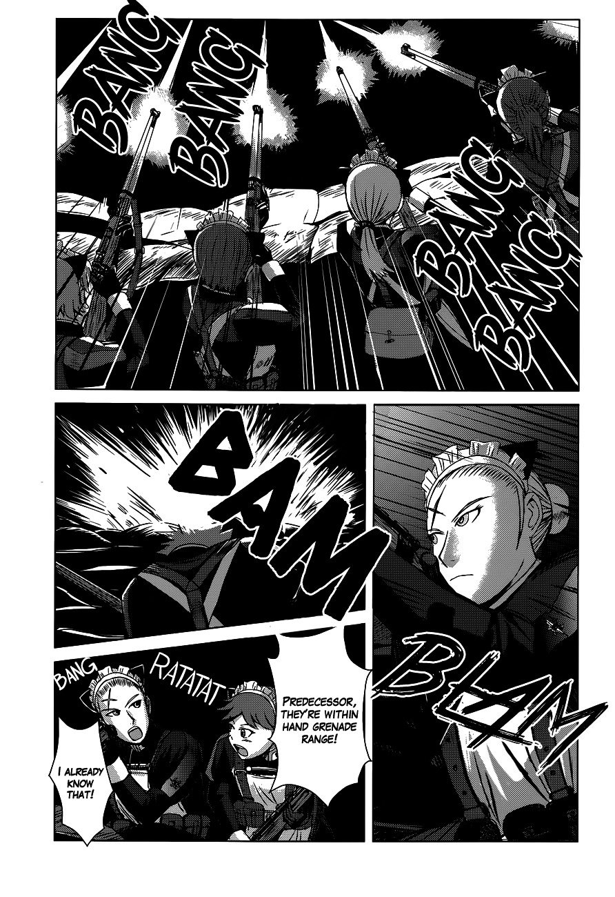 Trench Flowers chapter 7 page 5