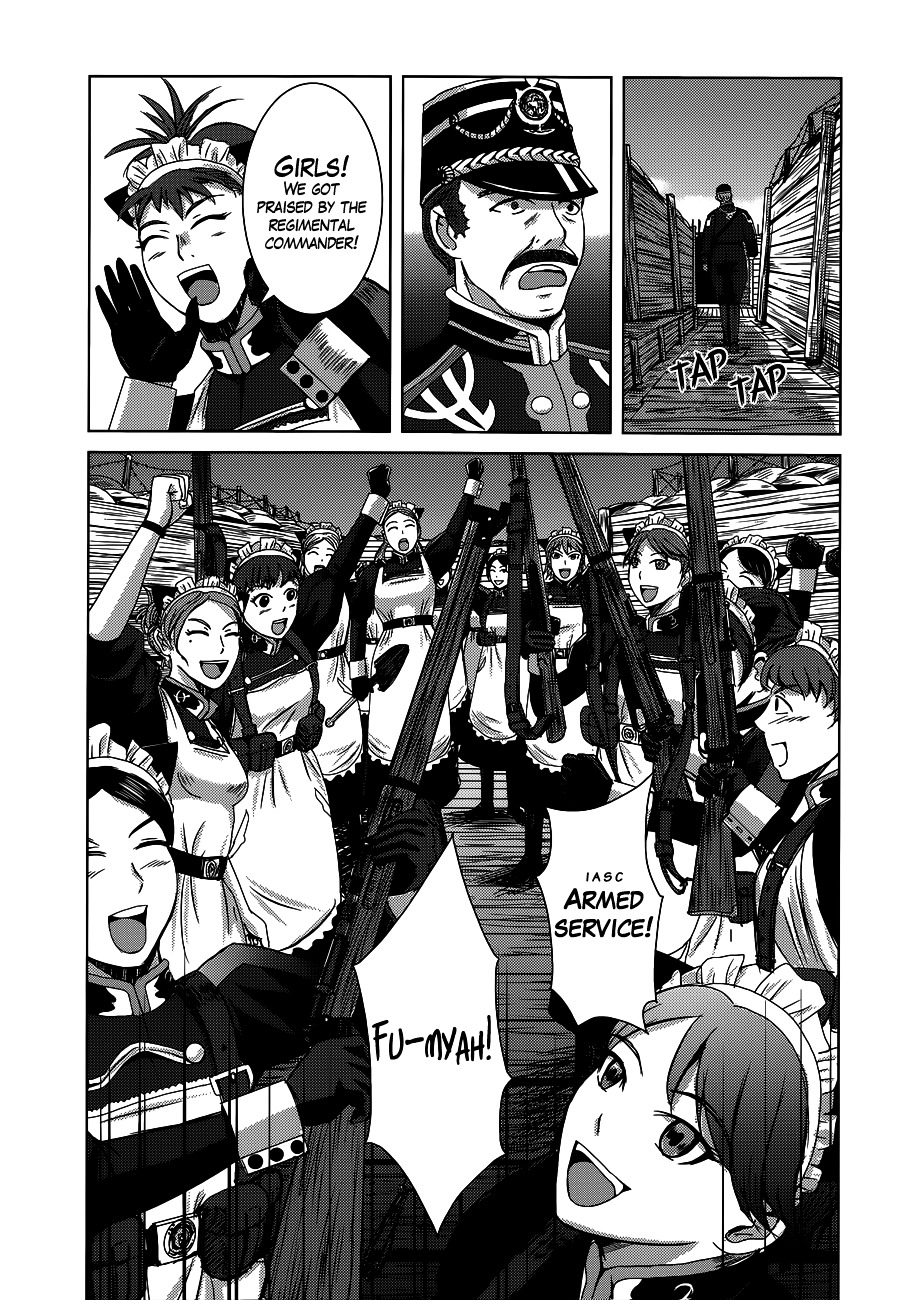 Trench Flowers chapter 8 page 26