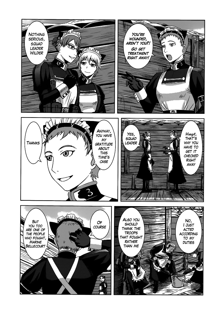 Trench Flowers chapter 8 page 28