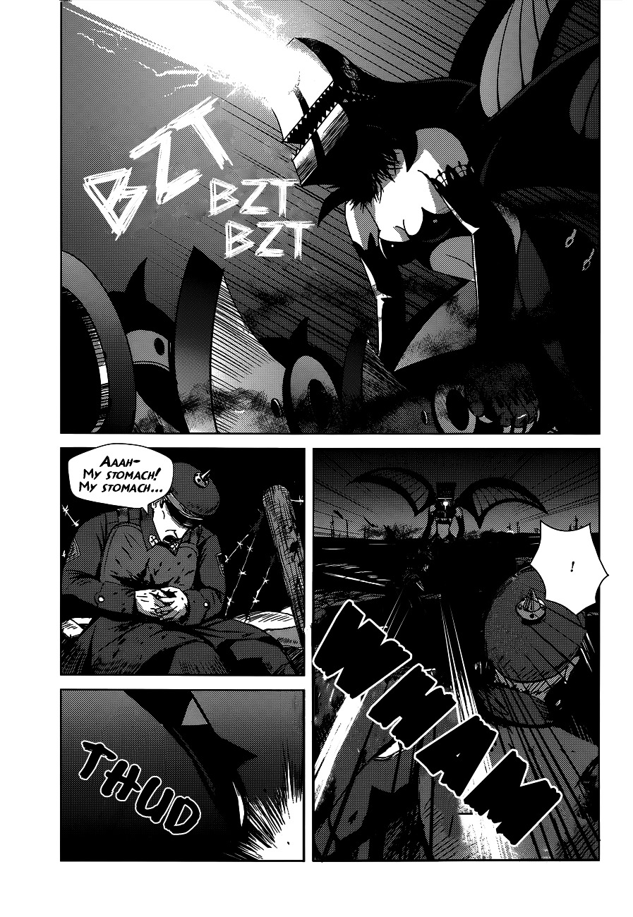 Trench Flowers chapter 8 page 3