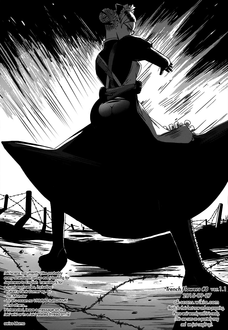 Trench Flowers chapter 8 page 32