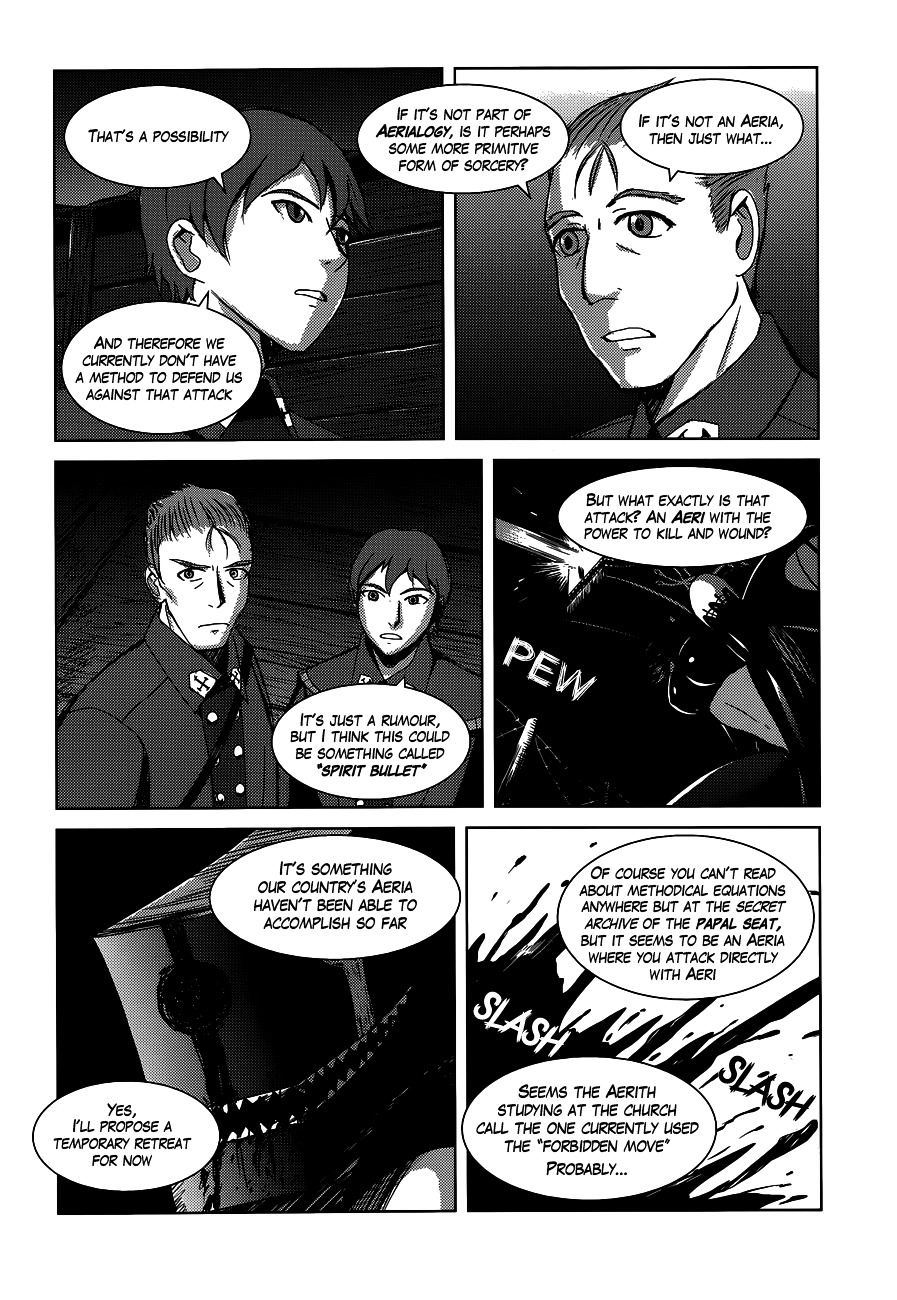 Trench Flowers chapter 8 page 6