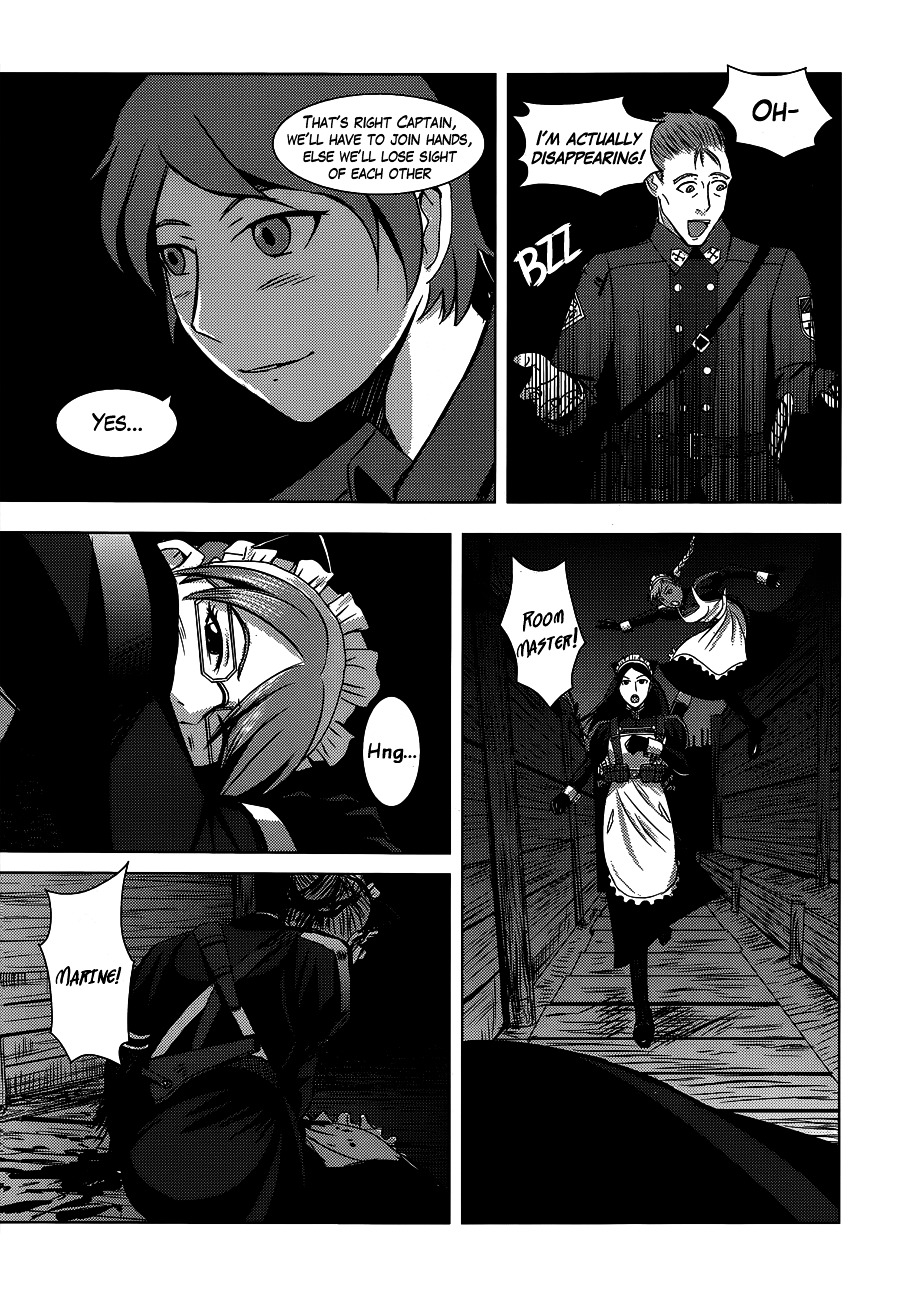 Trench Flowers chapter 8 page 9