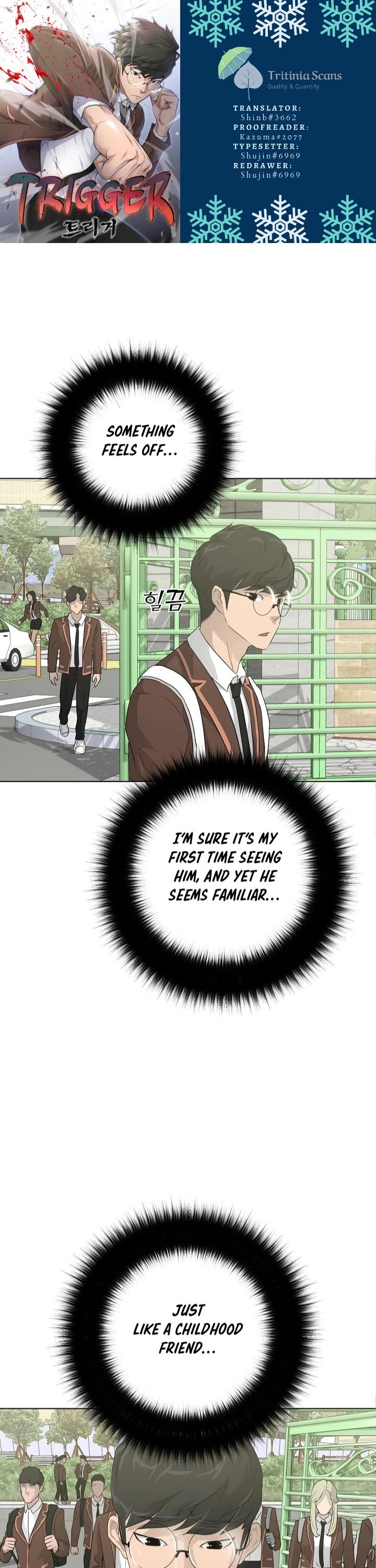 Trigger (Bulman-Issnyang) chapter 25 page 1