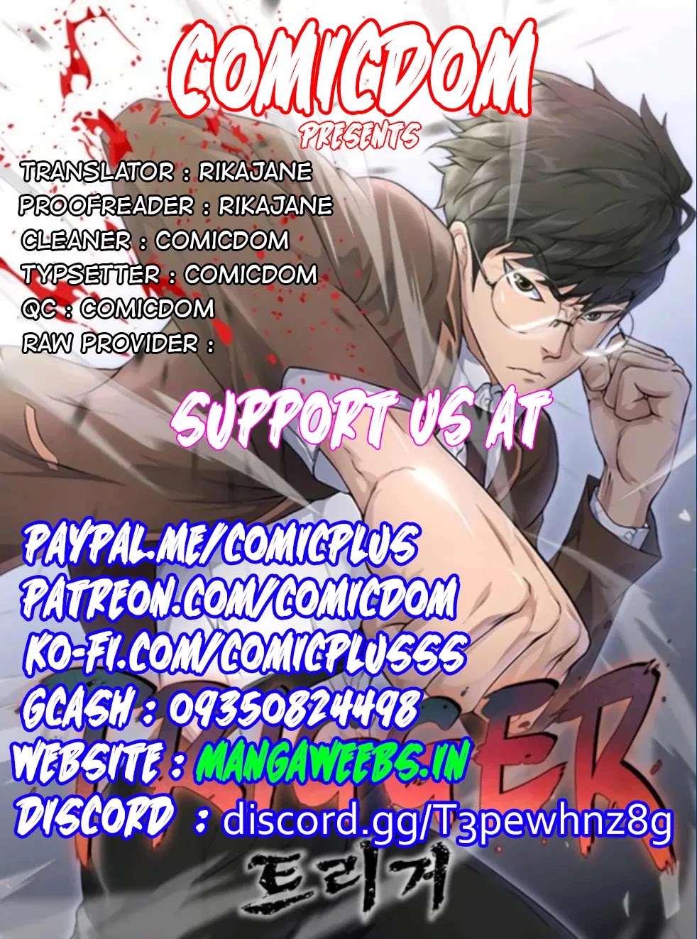 Trigger (Bulman-Issnyang) chapter 31 page 1