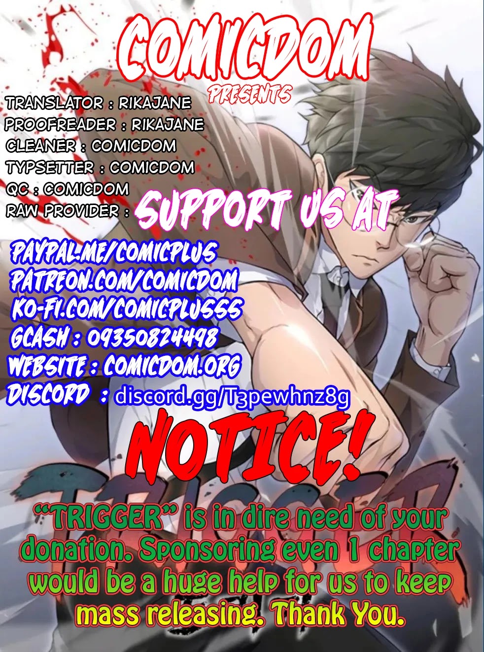 Trigger (Bulman-Issnyang) chapter 39 page 1
