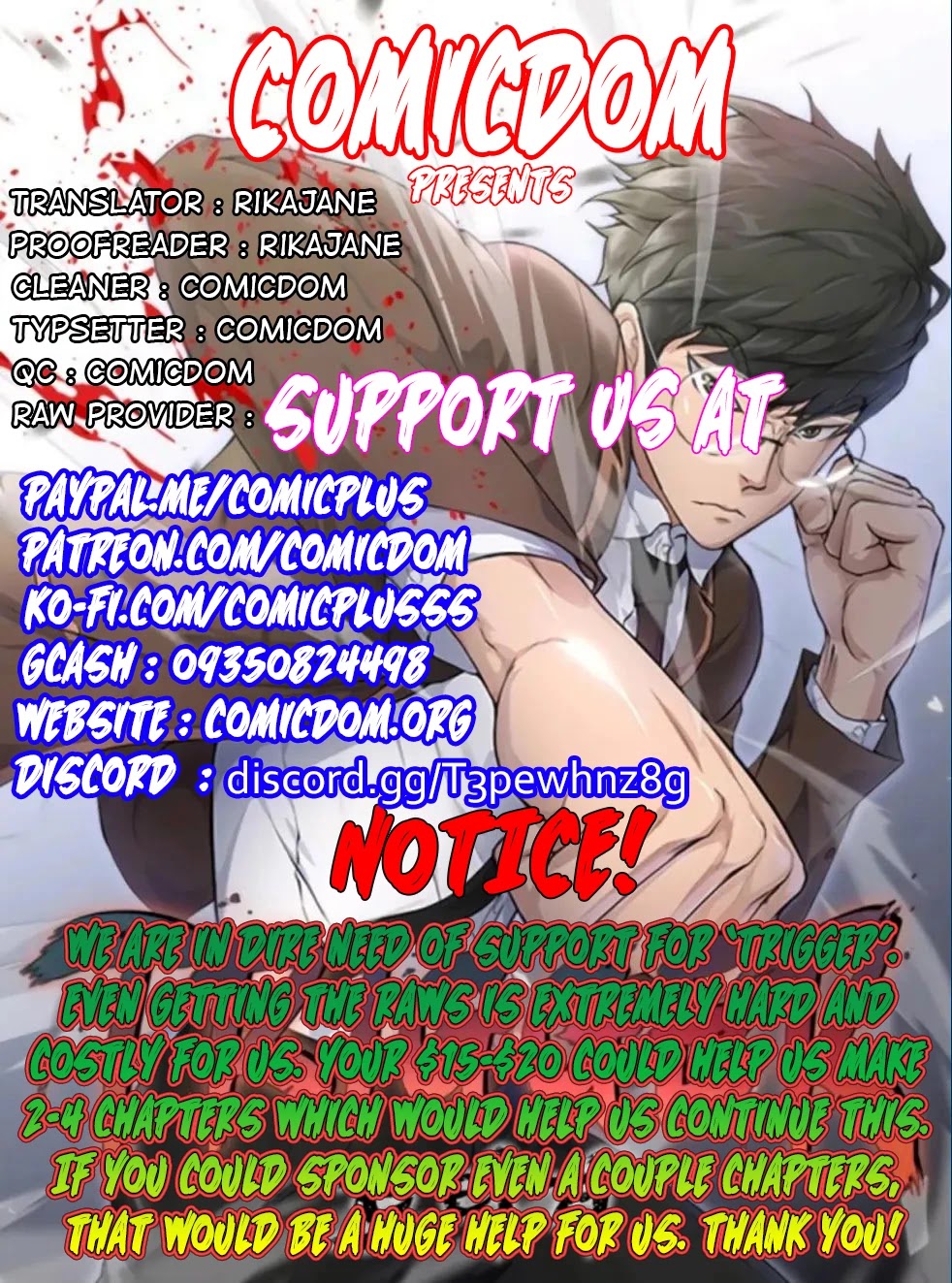 Trigger (Bulman-Issnyang) chapter 42 page 48