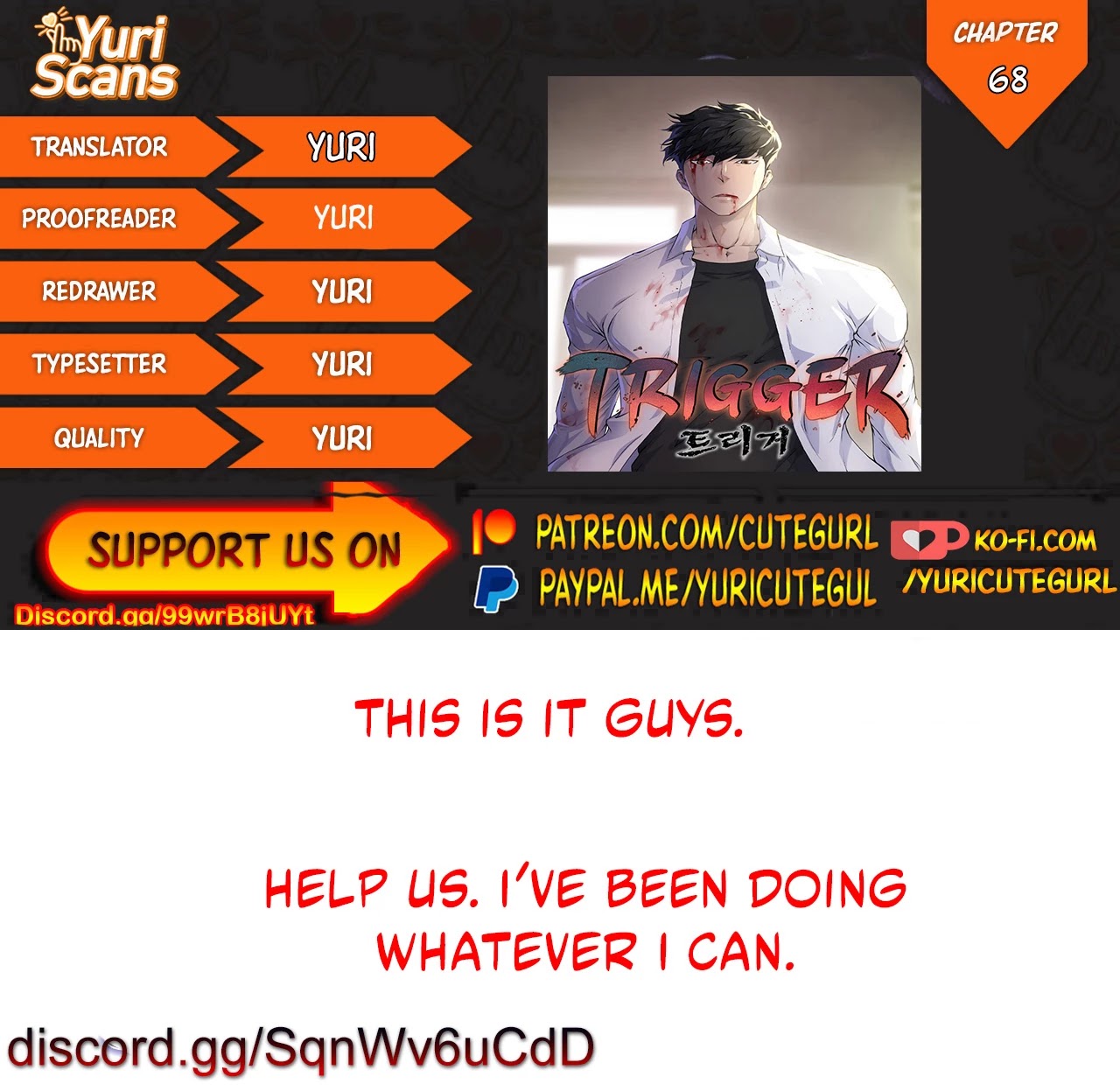 Trigger (Bulman-Issnyang) chapter 68 page 1