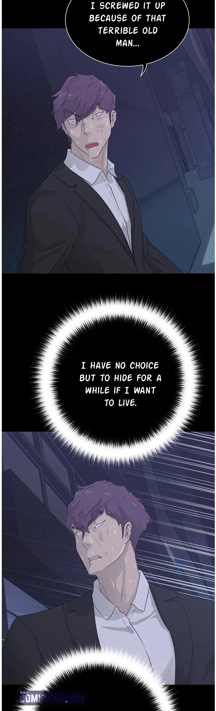 Trigger (Bulman-Issnyang) chapter 70 page 21