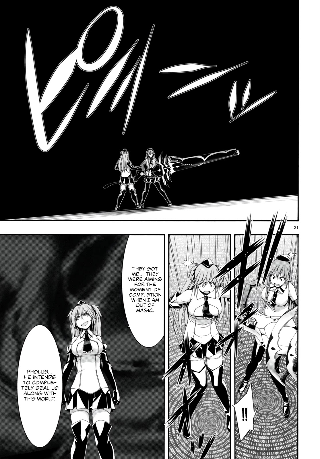 Trinity Seven: 7-Nin no Mahoutsukai chapter 134 page 21
