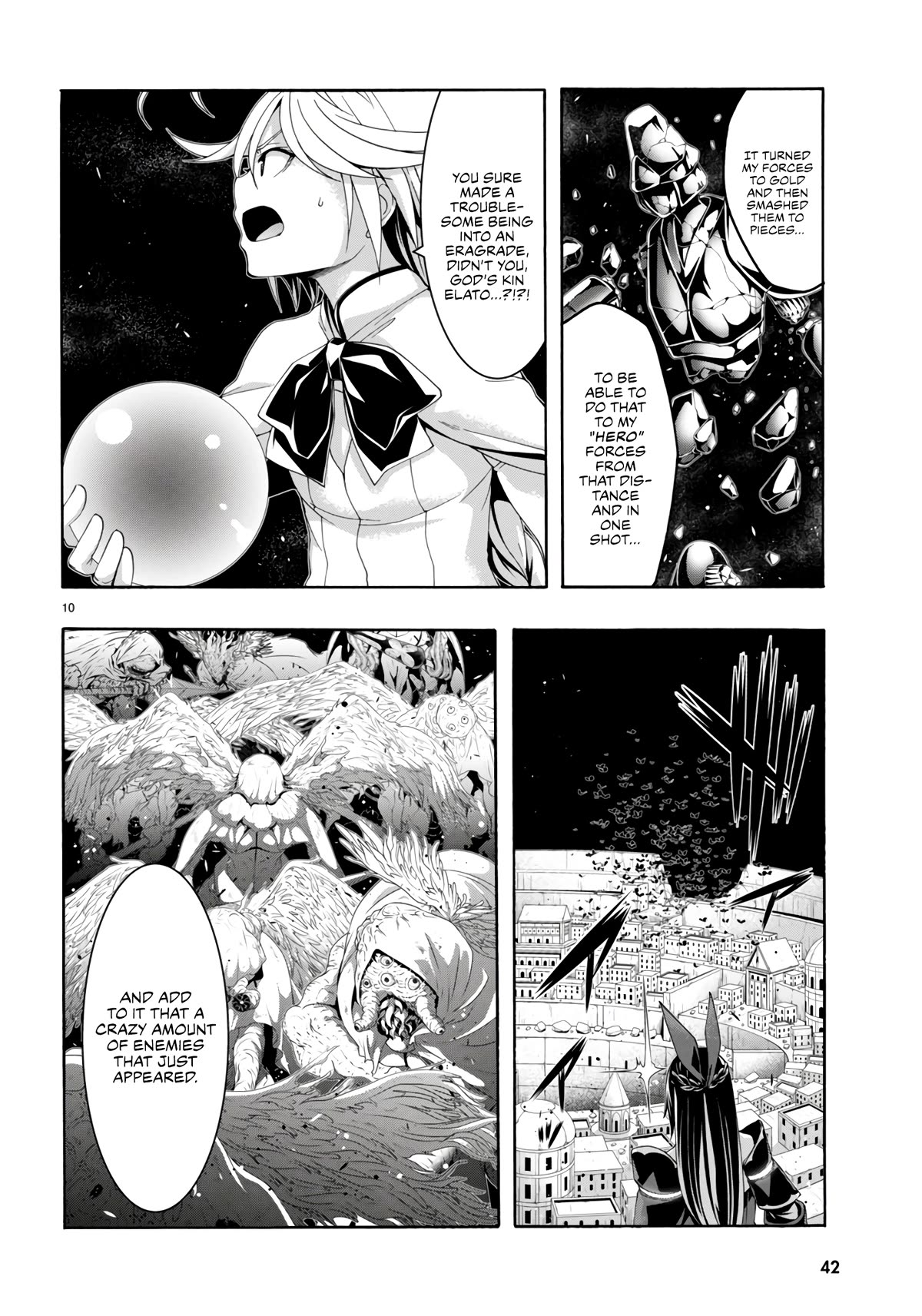 Trinity Seven: 7-Nin no Mahoutsukai chapter 150 page 12