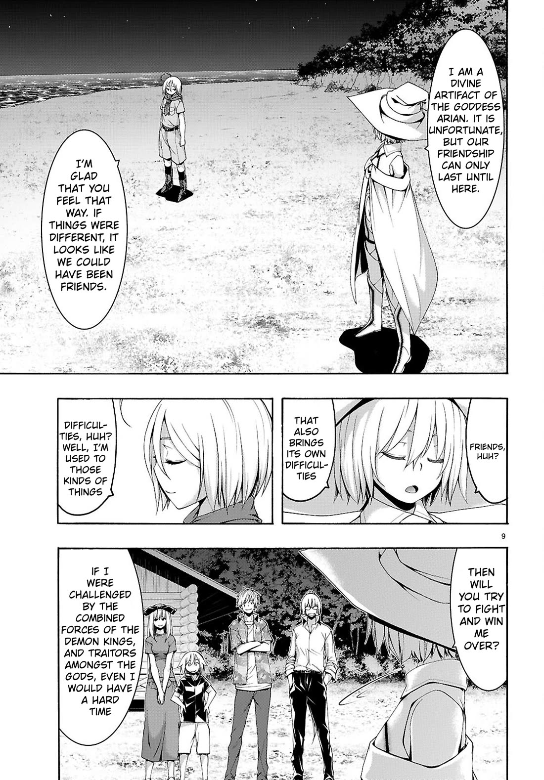 Trinity Seven: 7-Nin no Mahoutsukai chapter 161 page 10