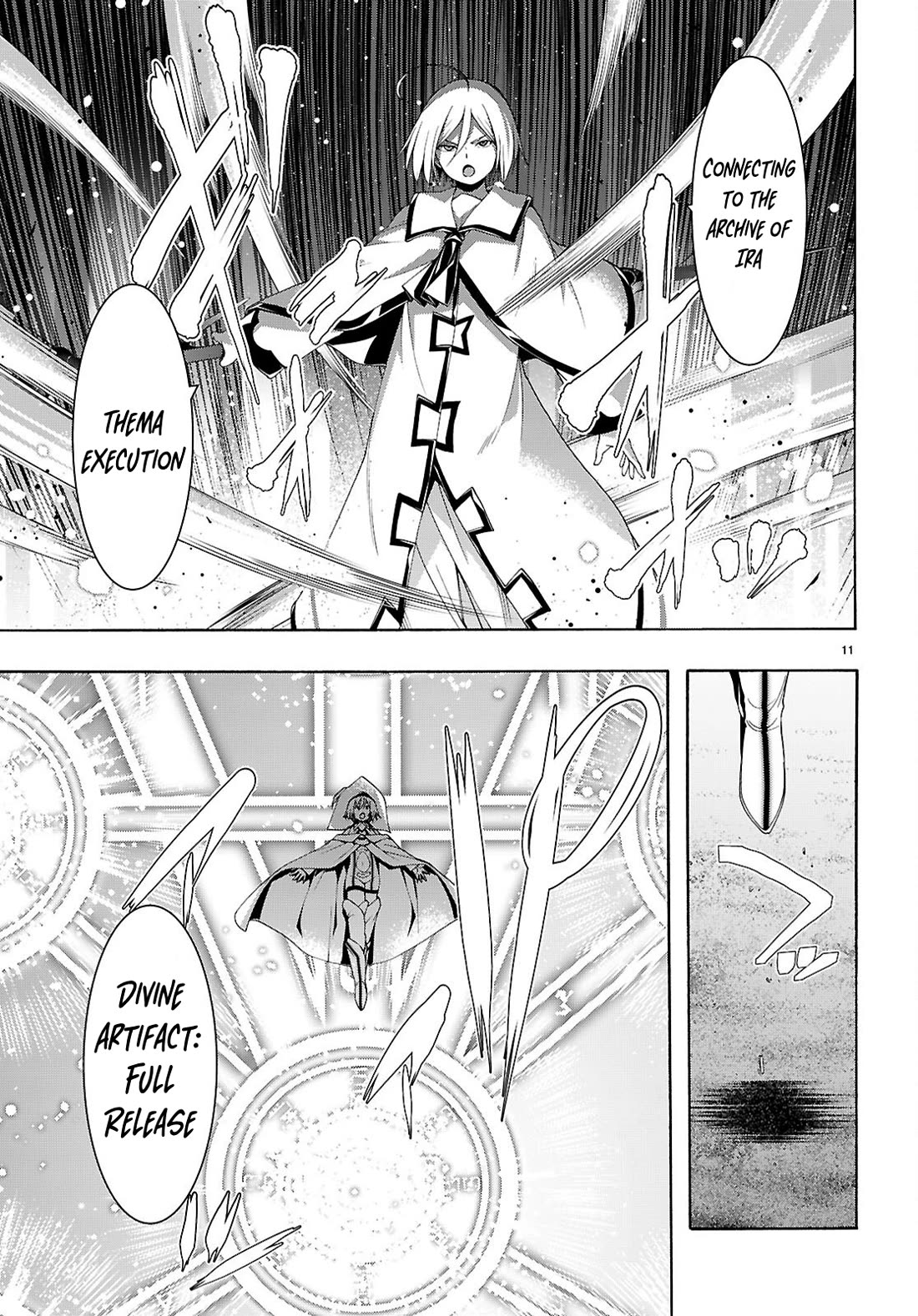 Trinity Seven: 7-Nin no Mahoutsukai chapter 161 page 12
