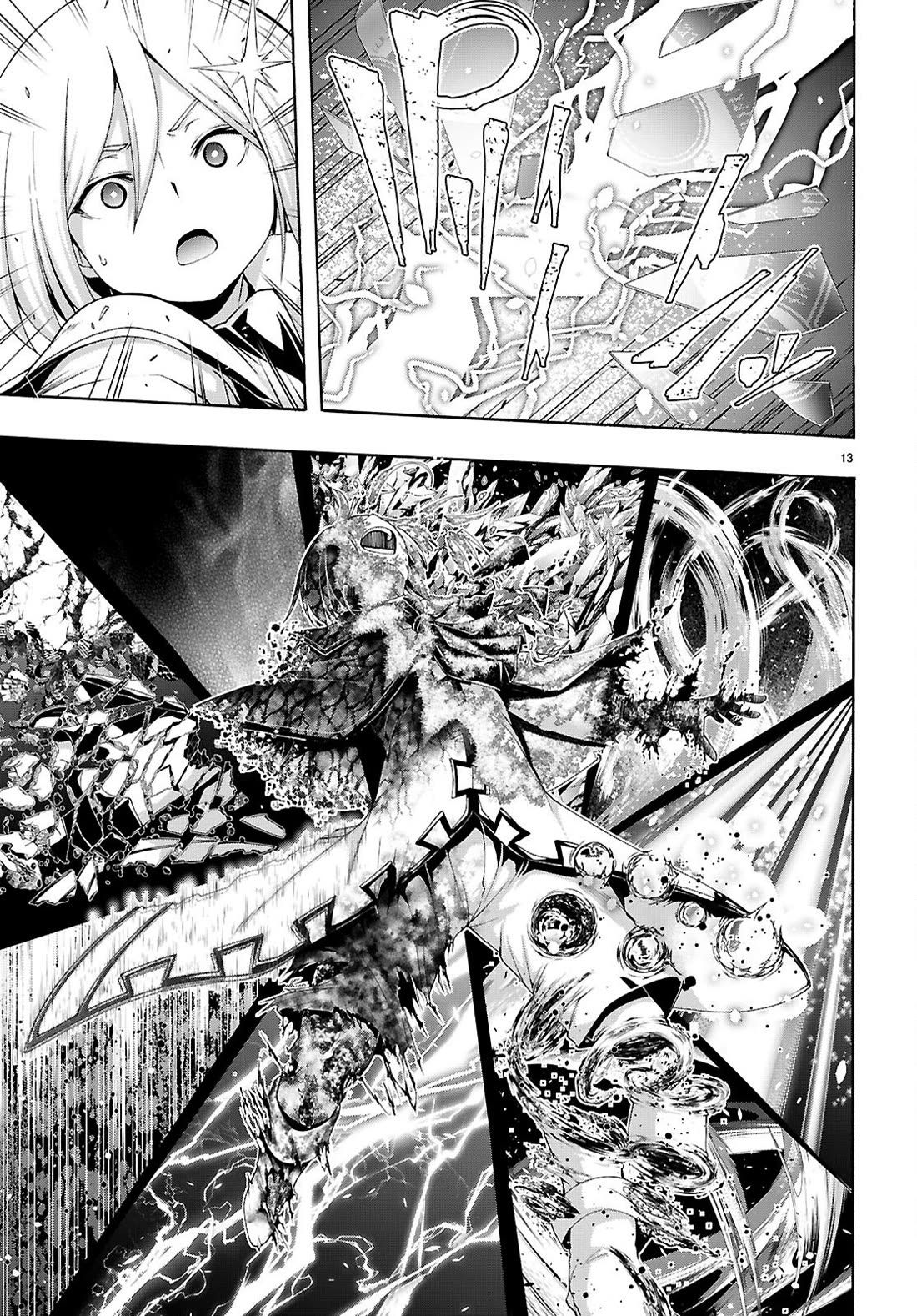 Trinity Seven: 7-Nin no Mahoutsukai chapter 161 page 14