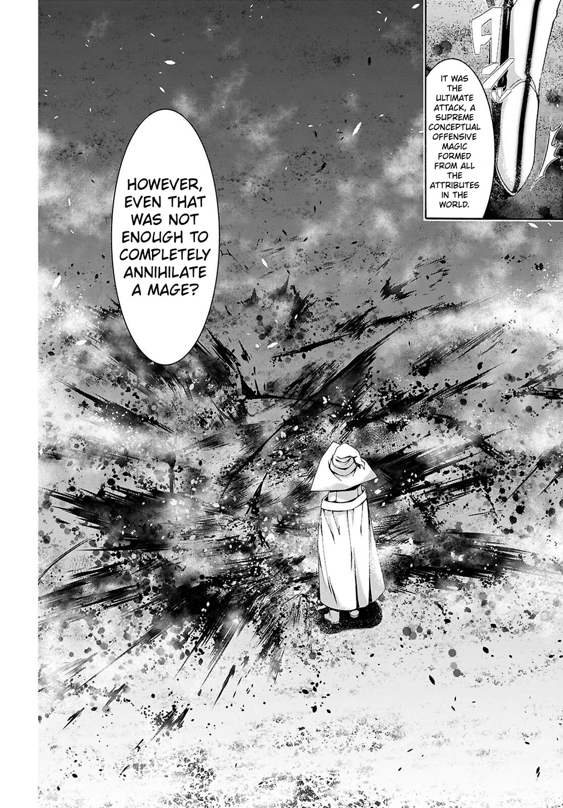 Trinity Seven: 7-Nin no Mahoutsukai chapter 161 page 15