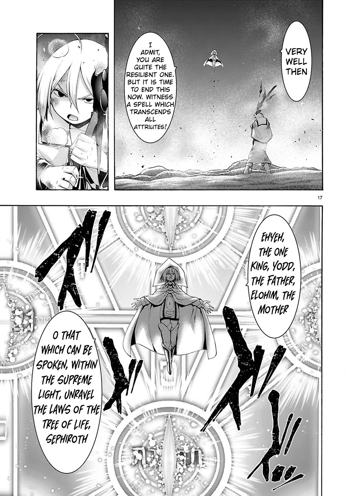 Trinity Seven: 7-Nin no Mahoutsukai chapter 161 page 18