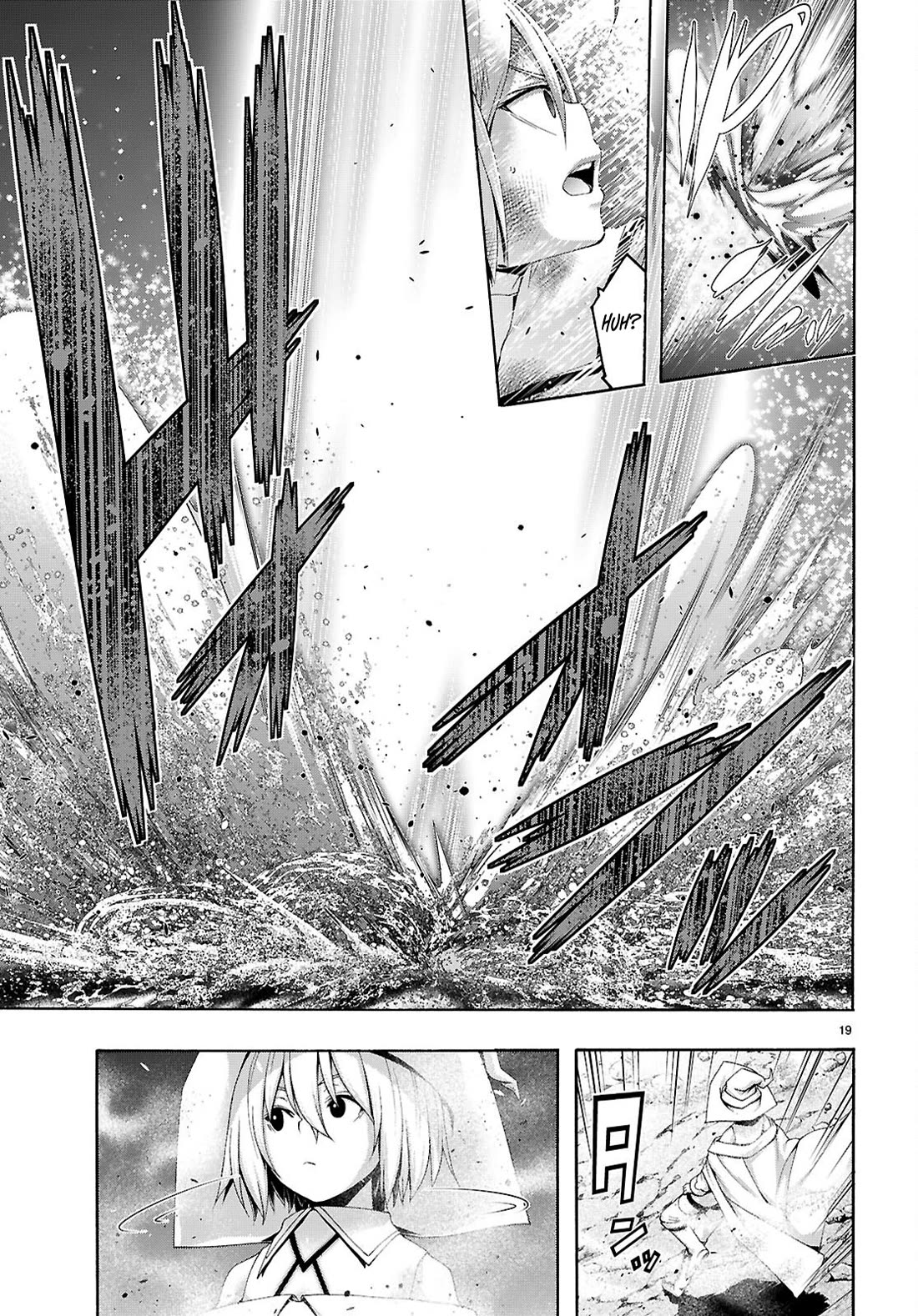 Trinity Seven: 7-Nin no Mahoutsukai chapter 161 page 20