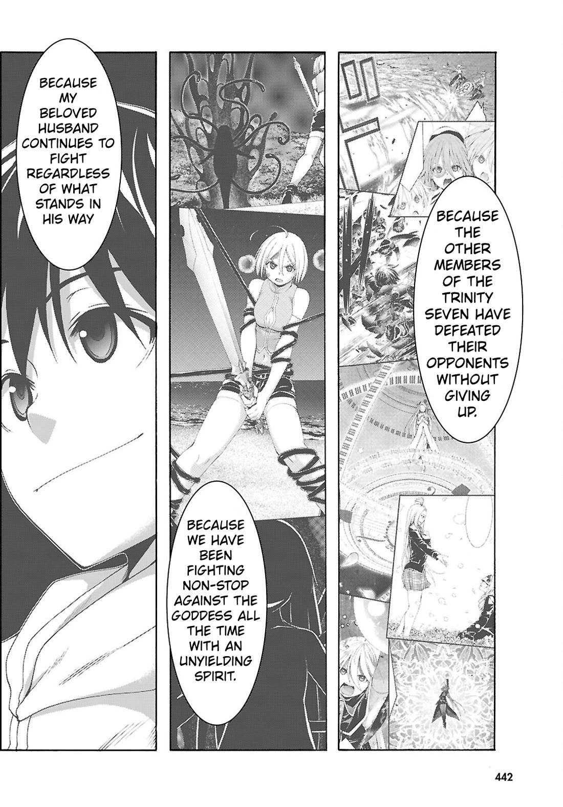 Trinity Seven: 7-Nin no Mahoutsukai chapter 161 page 25