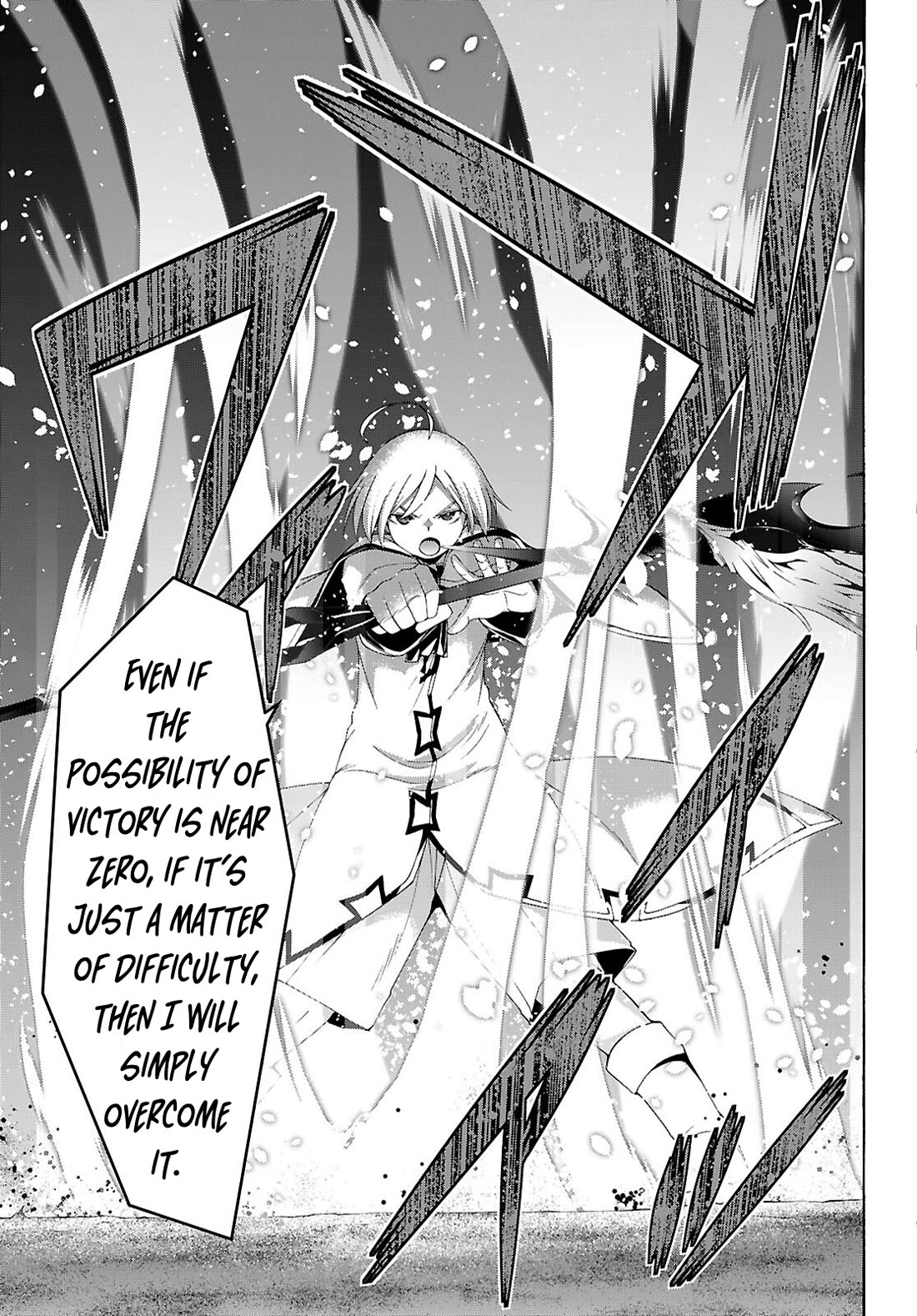 Trinity Seven: 7-Nin no Mahoutsukai chapter 161 page 26