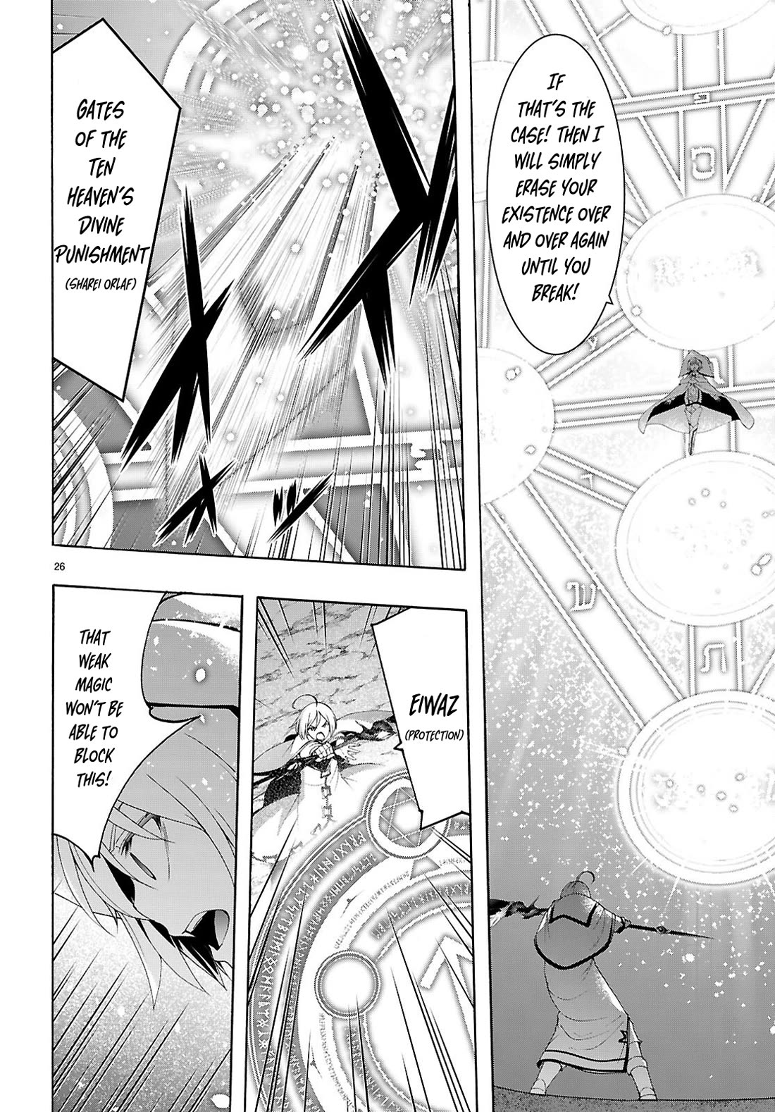 Trinity Seven: 7-Nin no Mahoutsukai chapter 161 page 27