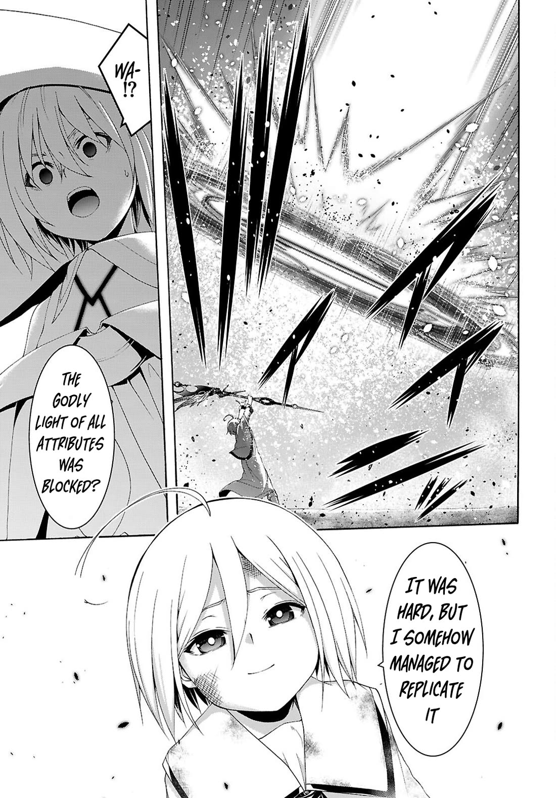 Trinity Seven: 7-Nin no Mahoutsukai chapter 161 page 28