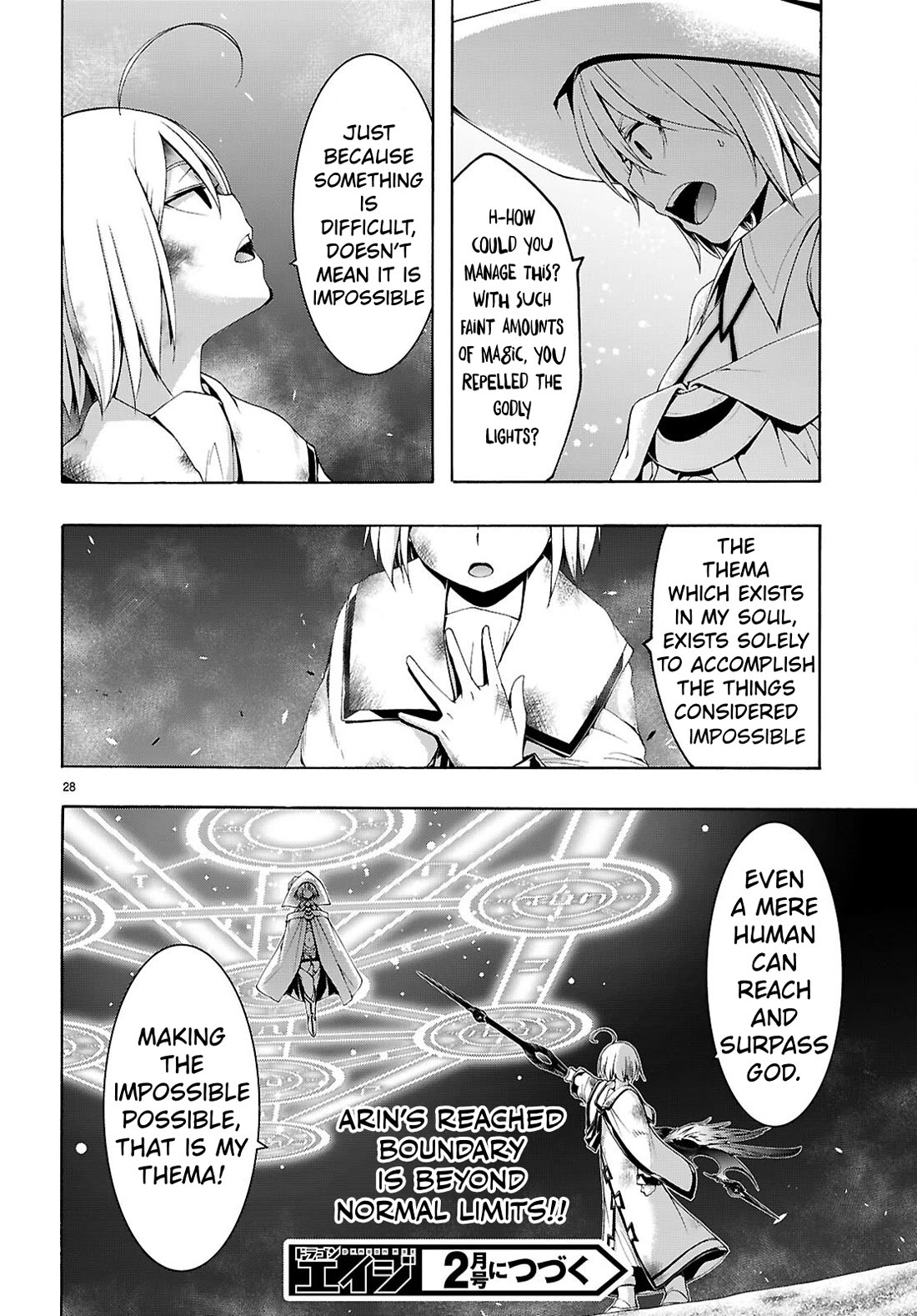 Trinity Seven: 7-Nin no Mahoutsukai chapter 161 page 29