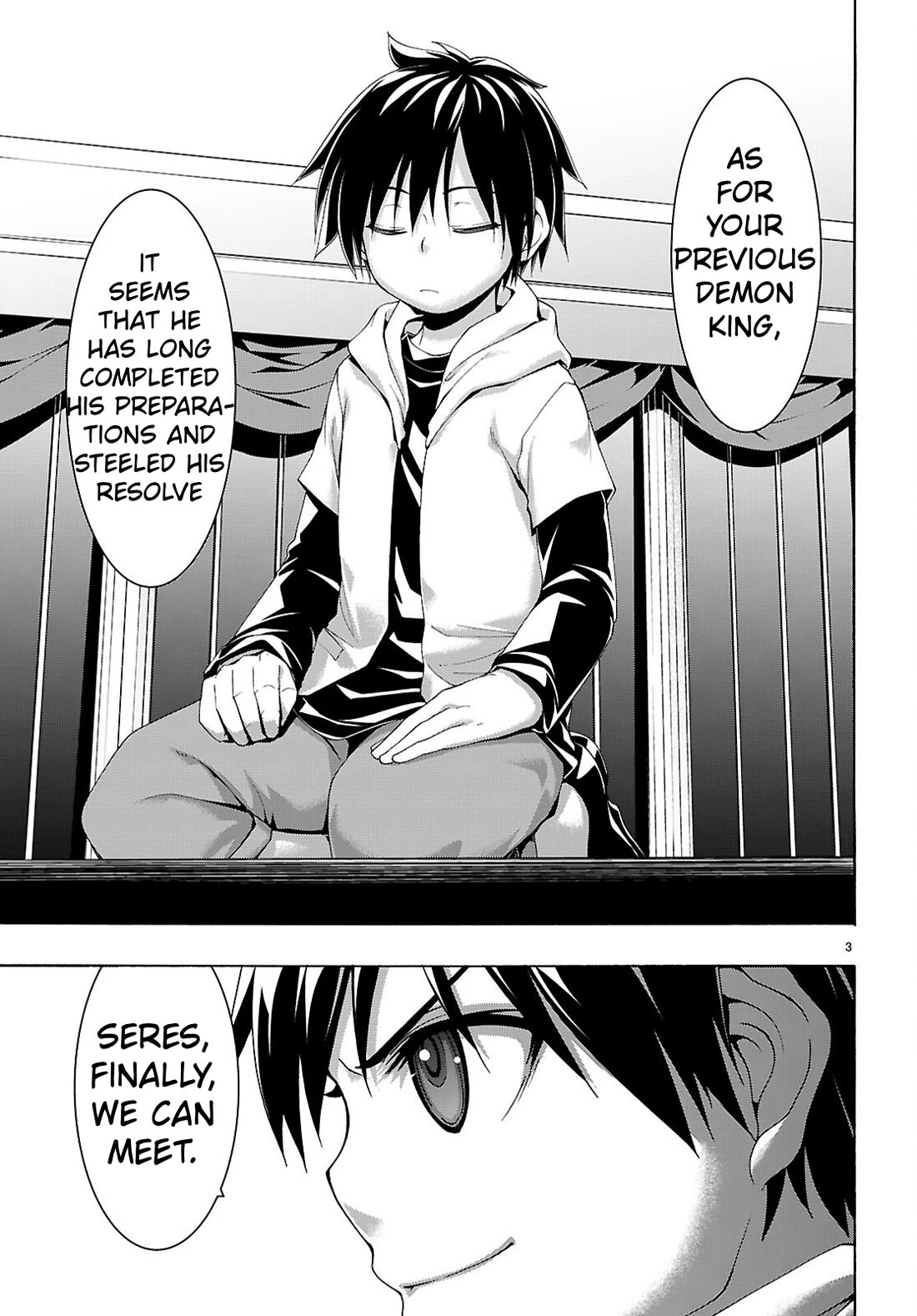 Trinity Seven: 7-Nin no Mahoutsukai chapter 161 page 4