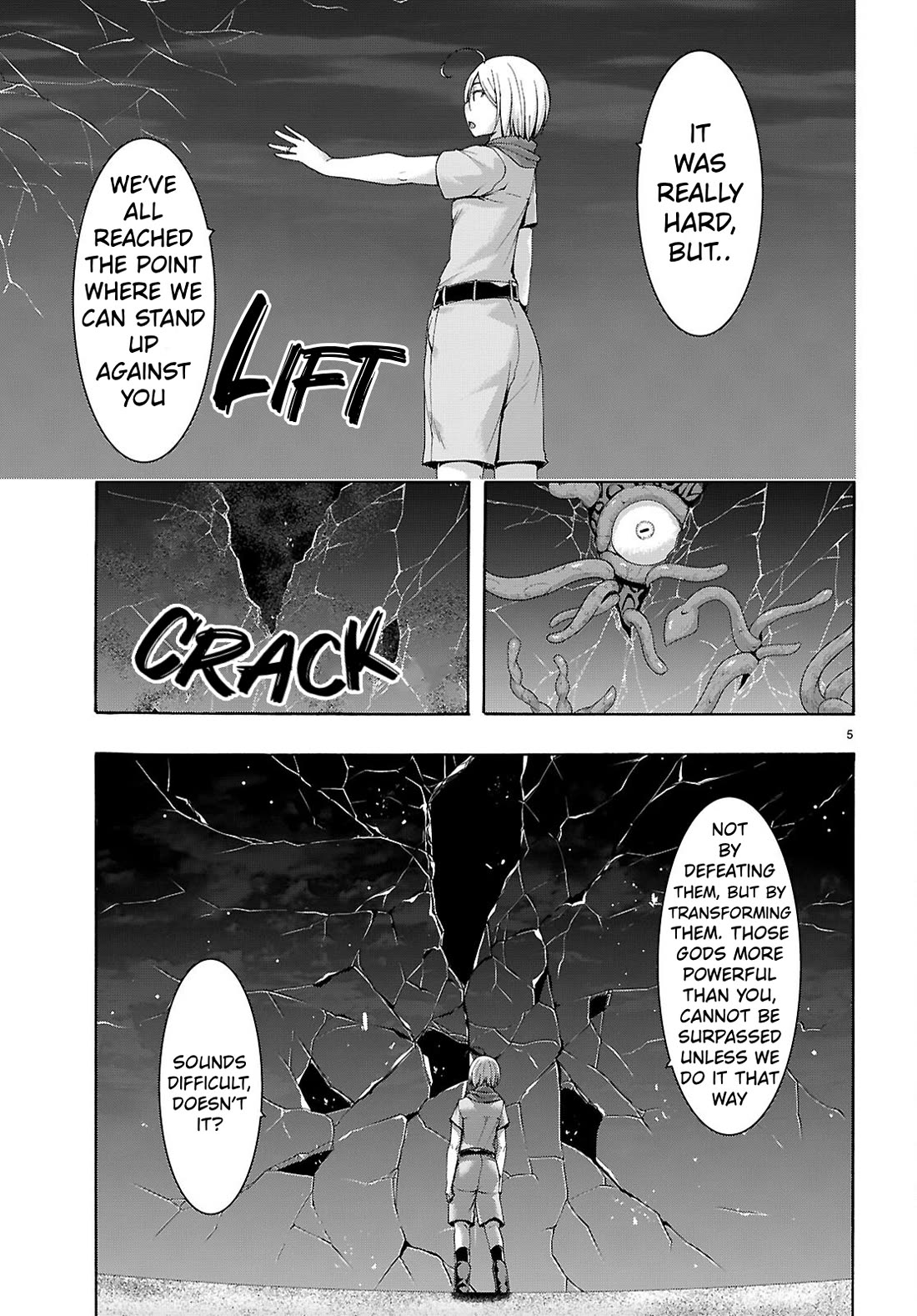 Trinity Seven: 7-Nin no Mahoutsukai chapter 161 page 6
