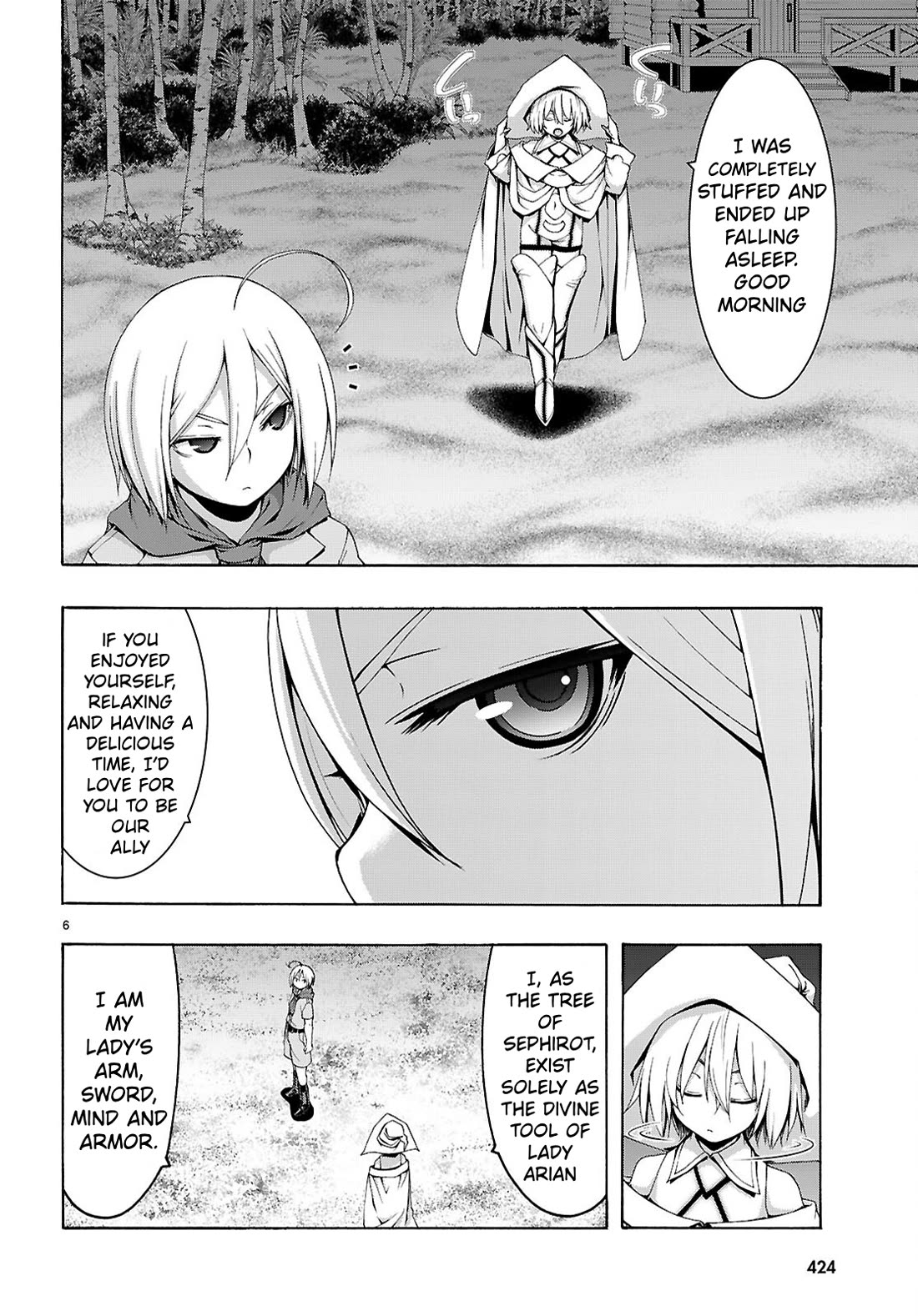 Trinity Seven: 7-Nin no Mahoutsukai chapter 161 page 7