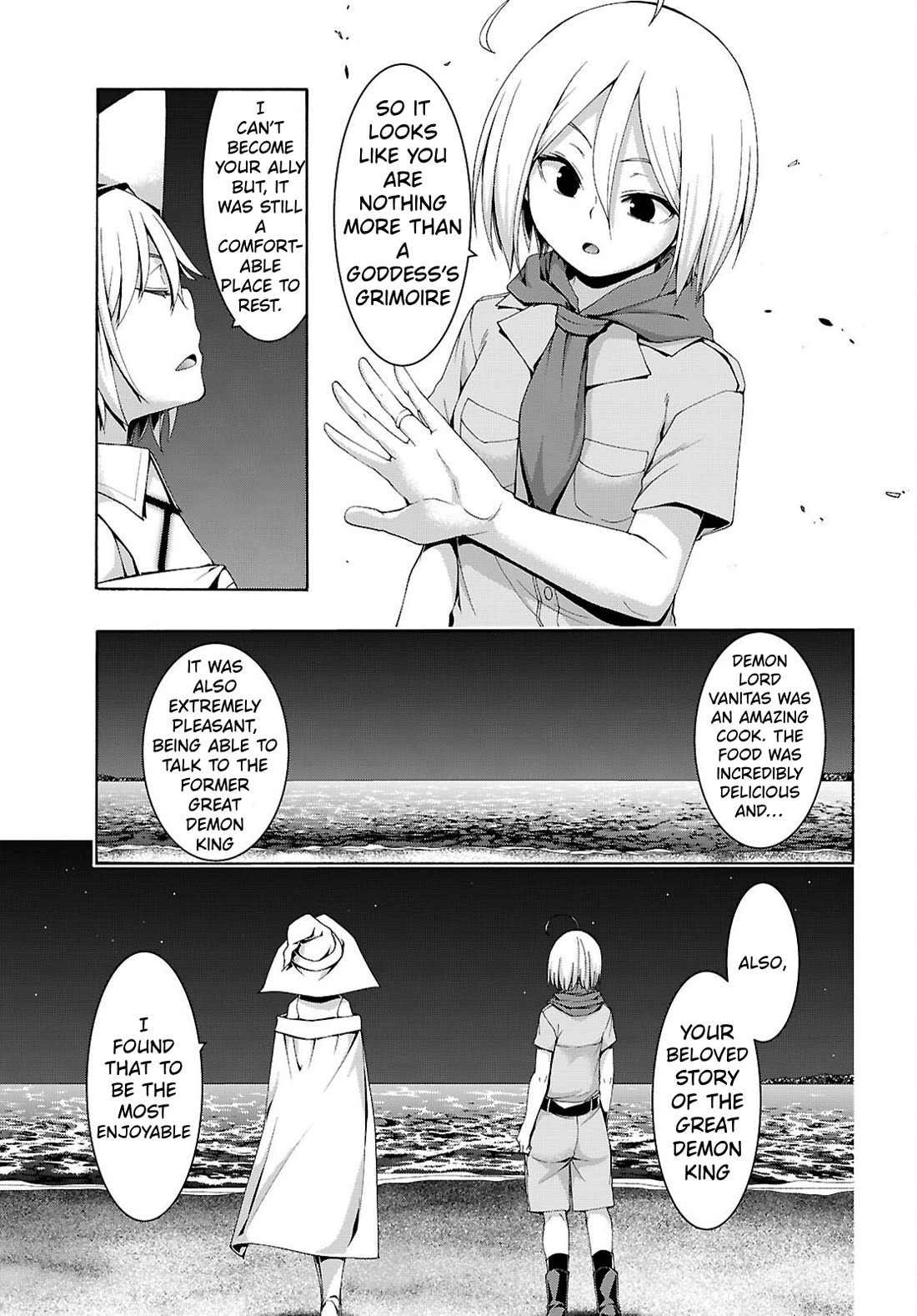 Trinity Seven: 7-Nin no Mahoutsukai chapter 161 page 8