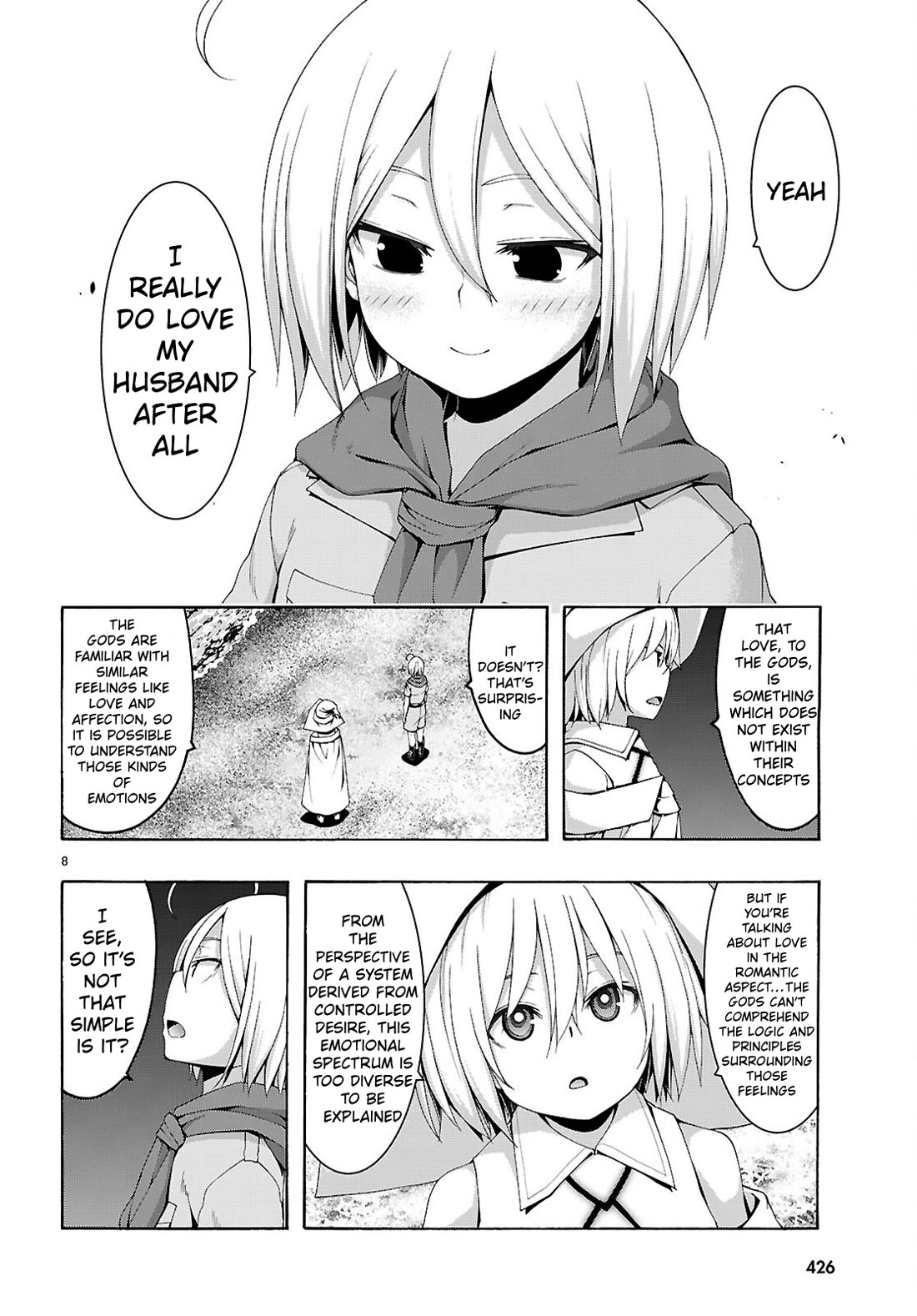 Trinity Seven: 7-Nin no Mahoutsukai chapter 161 page 9