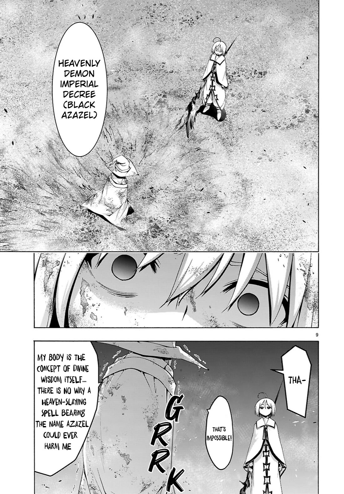 Trinity Seven: 7-Nin no Mahoutsukai chapter 162 page 10