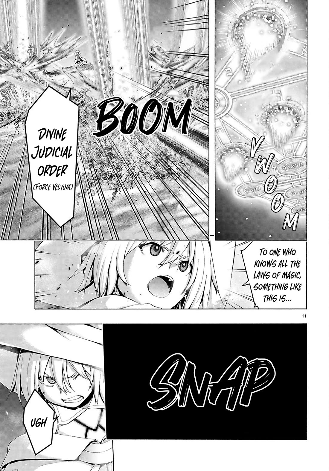 Trinity Seven: 7-Nin no Mahoutsukai chapter 162 page 12