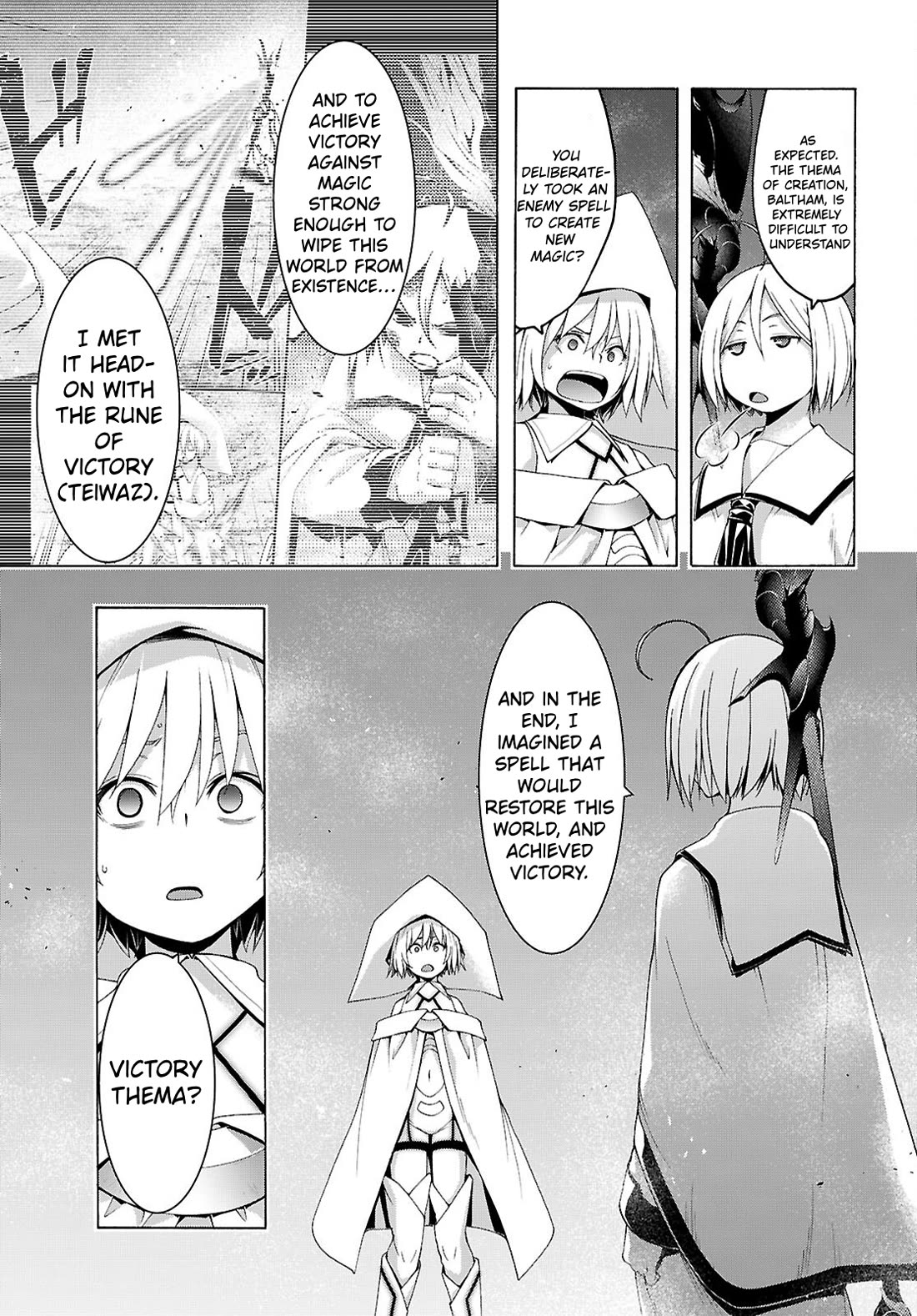 Trinity Seven: 7-Nin no Mahoutsukai chapter 162 page 16
